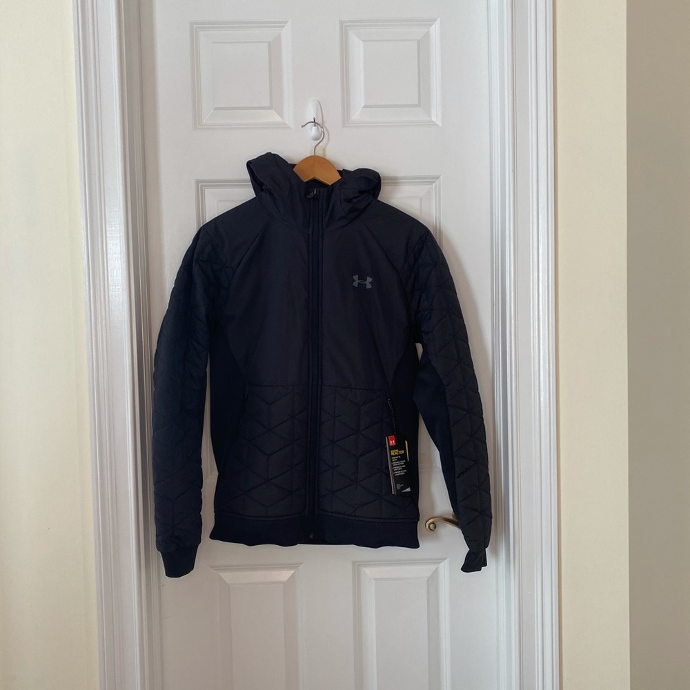 Under Armor Reactor Jacket Black Men’s Small